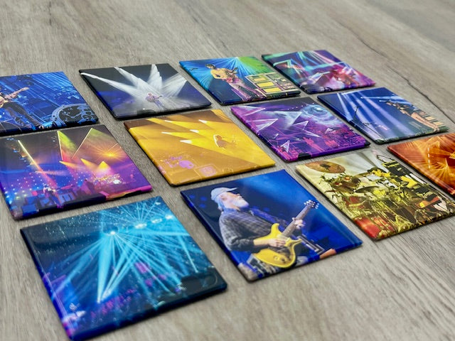Set of 12 Custom Square Magnets