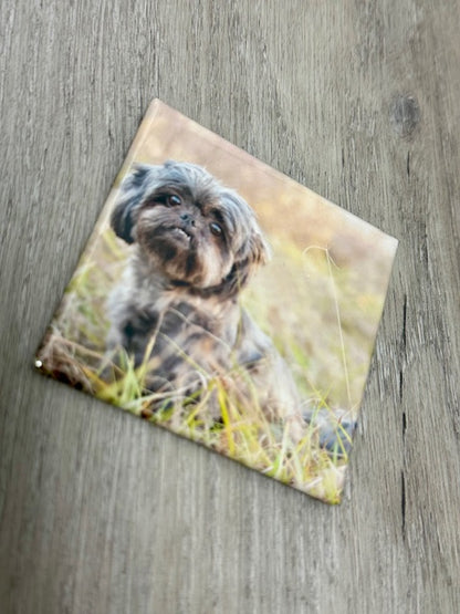 Set of 6 Custom Square Magnets