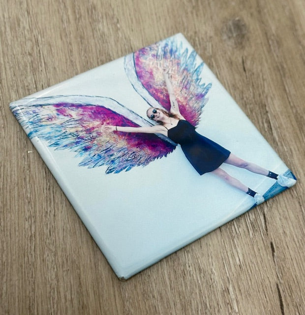 Set of 12 Custom Square Magnets