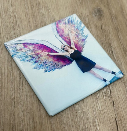 Set of 12 Custom Square Magnets