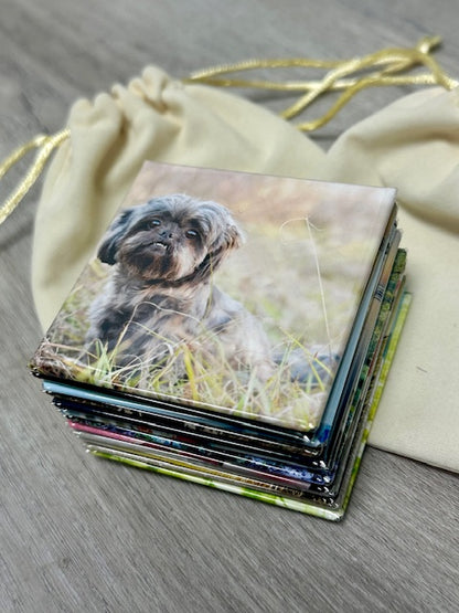 Set of 12 Custom Square Magnets